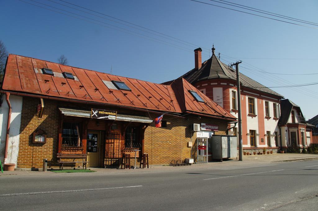 Salmo Hotel Brezno Exterior photo